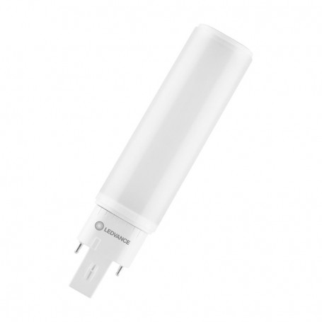 LEDVANCE Ampoule LED DULUX D/E, 7 watts, G24q-2 (830)