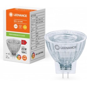 LEDVANCE Ampoule LED MR 11 DIM, 2,8 Watt, GU4 (927)