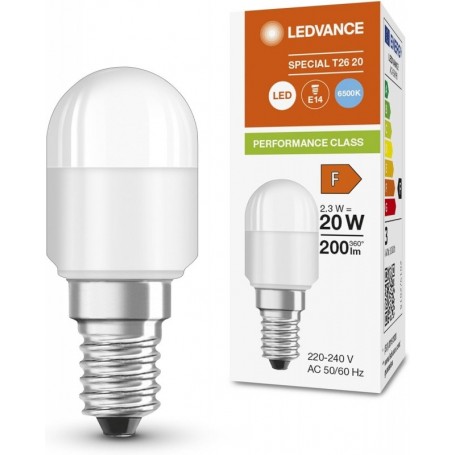 LEDVANCE Ampoule LED SPECIAL T26, 2,3 Watt, E14
