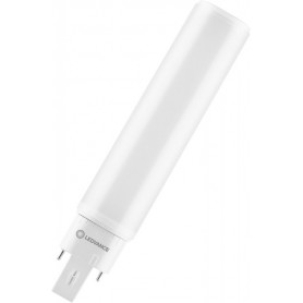 LEDVANCE Ampoule LED DULUX D/E, 10 watts, G24q-3 (830)