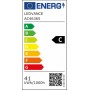 LEDVANCE Ampoule LED CLASSIC A, 4,9 Watt, E27, mat