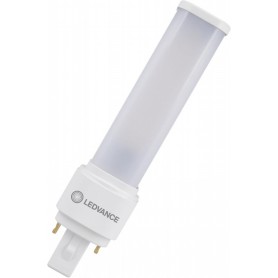 LEDVANCE Ampoule LED DULUX D, 6 Watt, G24d-1 (840)