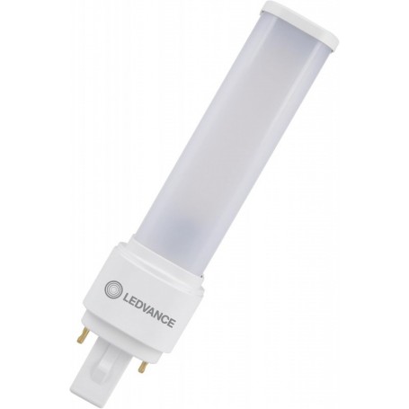 LEDVANCE Ampoule LED DULUX D, 6 Watt, G24d-1 (840)