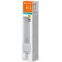 LEDVANCE Ampoule LED DULUX D, 9 Watt, G24d-3 (830)