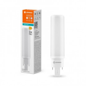 LEDVANCE Ampoule LED DULUX D/E, 7 watts, G24q-2 (840)