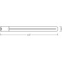 LEDVANCE Ampoule LED DULUX L, 18 W, 2G11 (830)