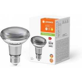 LEDVANCE Ampoule LED R80 DIM, 4,9 Watt, E27 (927)