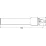LEDVANCE Ampoule LED DULUX S, 4,0 Watt, G23 (830)