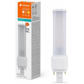 LEDVANCE Ampoule LED DULUX D, 7 Watt, G24d-2 (830)