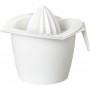 plast team Presse-agrumes, en plastique, blanc