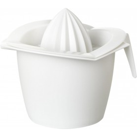 plast team Presse-agrumes, en plastique, blanc