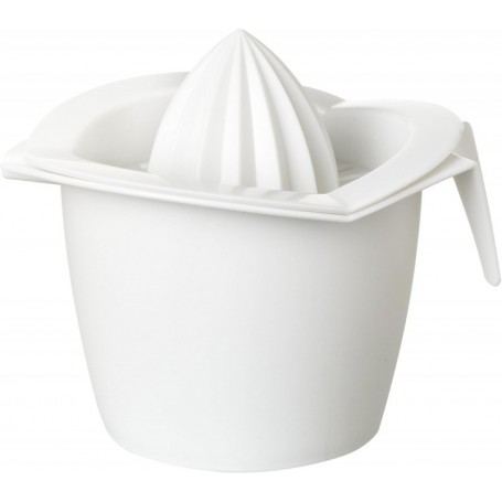 plast team Presse-agrumes, en plastique, blanc