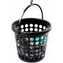 plast team Corbeille pour pinces linge SPRINGFIELD, noir