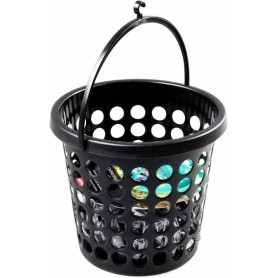 plast team Corbeille pour pinces linge SPRINGFIELD, noir