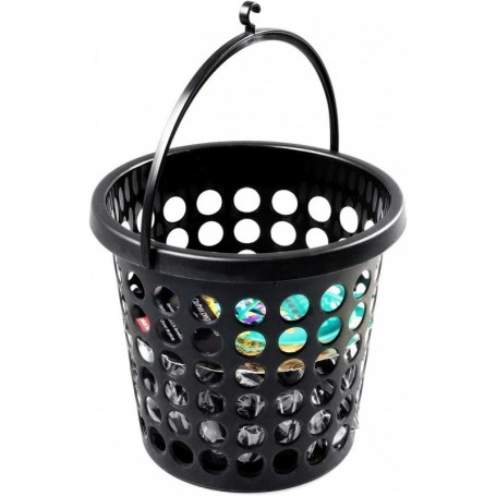 plast team Corbeille pour pinces linge SPRINGFIELD, noir
