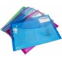 RAPESCO Pochette documents, A4+, PP, couleurs assorties