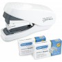 RAPESCO Agrafeuse plat ECO Less Effort, blanc