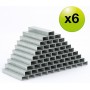RAPESCO Heftklammern Business Pack, 24/6 mm, verzinkt