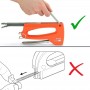 TACWISE Agrafeuse manuelle Z2 53-13L, plastique, orange/