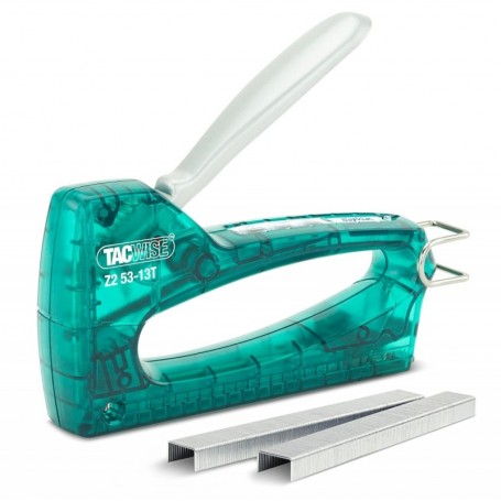 TACWISE Agrafeuse manuelle Z2 53-13T, plastique, vert/