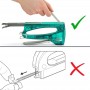 TACWISE Agrafeuse manuelle Z2 53-13T, plastique, vert/