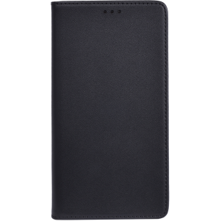Etui folio noir pour Samsung Galaxy A7 A750 2018