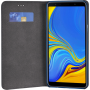 Etui folio noir pour Samsung Galaxy A7 A750 2018