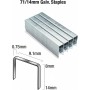 TACWISE Agrafes 71/14 mm galvanises, 10.000 pices
