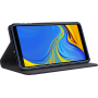 Etui folio noir pour Samsung Galaxy A7 A750 2018