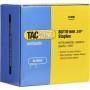 TACWISE Agrafes 80/10 mm galvanises, 10.000 pices