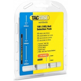 TACWISE Clous, multipack 180/15-30 mm, 4.000 pices