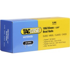 TACWISE Clous 18G/35 mm, 5.000 pices