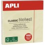 APLI Notes adhsives \"CLASSIC Notes!\", 75 x 75 mm, jaune