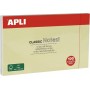 APLI Notes adhsives \"CLASSIC Notes!\", 125 x 75 mm, jaune