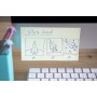 APLI Notes adhsives \"CLASSIC Notes!\", 125 x 75 mm, jaune