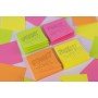APLI Notes adhsives \"FUNNY Notes!\", 75 x 75 mm, rose fluo