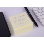 APLI Cube de notes adhsives \"CLASSIC Notes!\", 75 x 75 mm