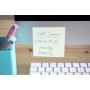 APLI Cube de notes adhsives \"CLASSIC Notes!\", 75 x 75 mm