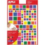 APLI kids Gommettes \"Carr\", en sachet