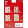 APLI kids Gommettes \"Rond\", couleurs pastel, assorti