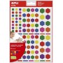 APLI kids Gommettes \"Hexagone\", en sachet