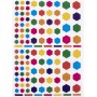 APLI kids Gommettes \"Hexagone\", en sachet