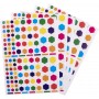 APLI kids Gommettes \"Hexagone\", en sachet