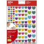 APLI kids Gommettes \"Coeur\", en sachet