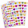 APLI kids Gommettes \"Coeur\", en sachet