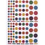 APLI kids Gommettes \"Rond\", kraft nature, en sachet