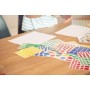 APLI kids Gommettes \"Etoile\" couleurs mtallises, assorti