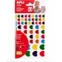 APLI kids Gommettes \"Coeur\", en sachet