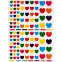 APLI kids Gommettes \"Coeur\", en sachet