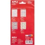 APLI kids Gommettes \"Empreintes de chat\", en sachet